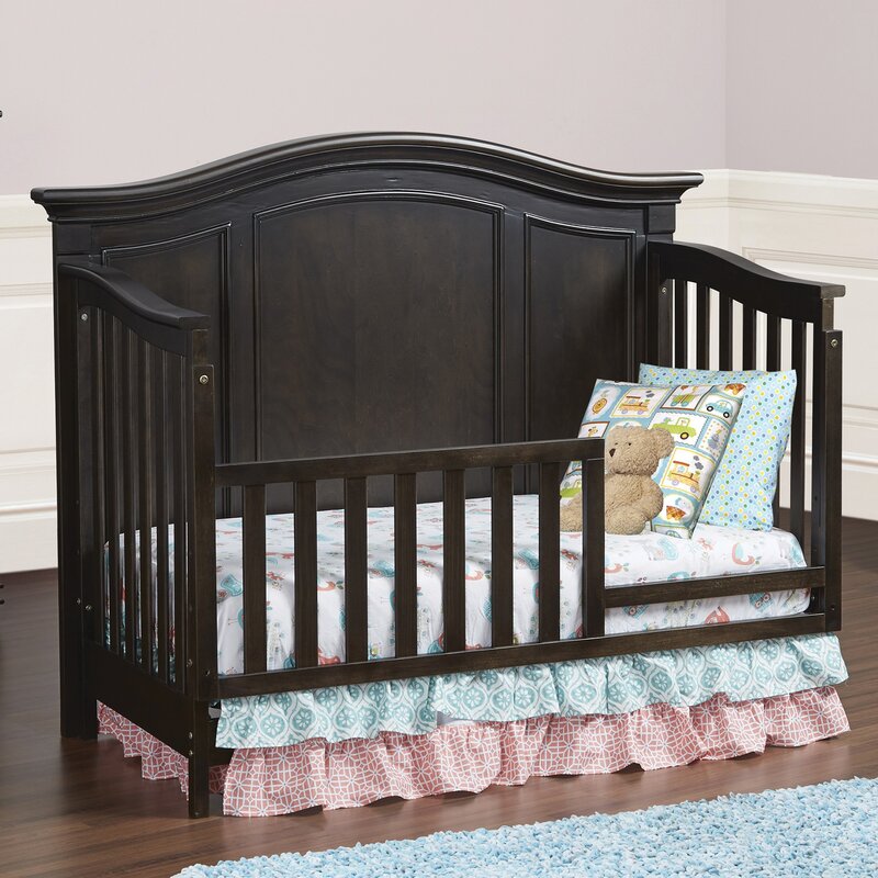 Glendale 4 in 1 Convertible Crib Brown